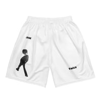 Image 1 of Look Twice  mesh shorts