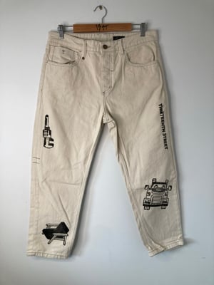 13ST x Thrills jeans 