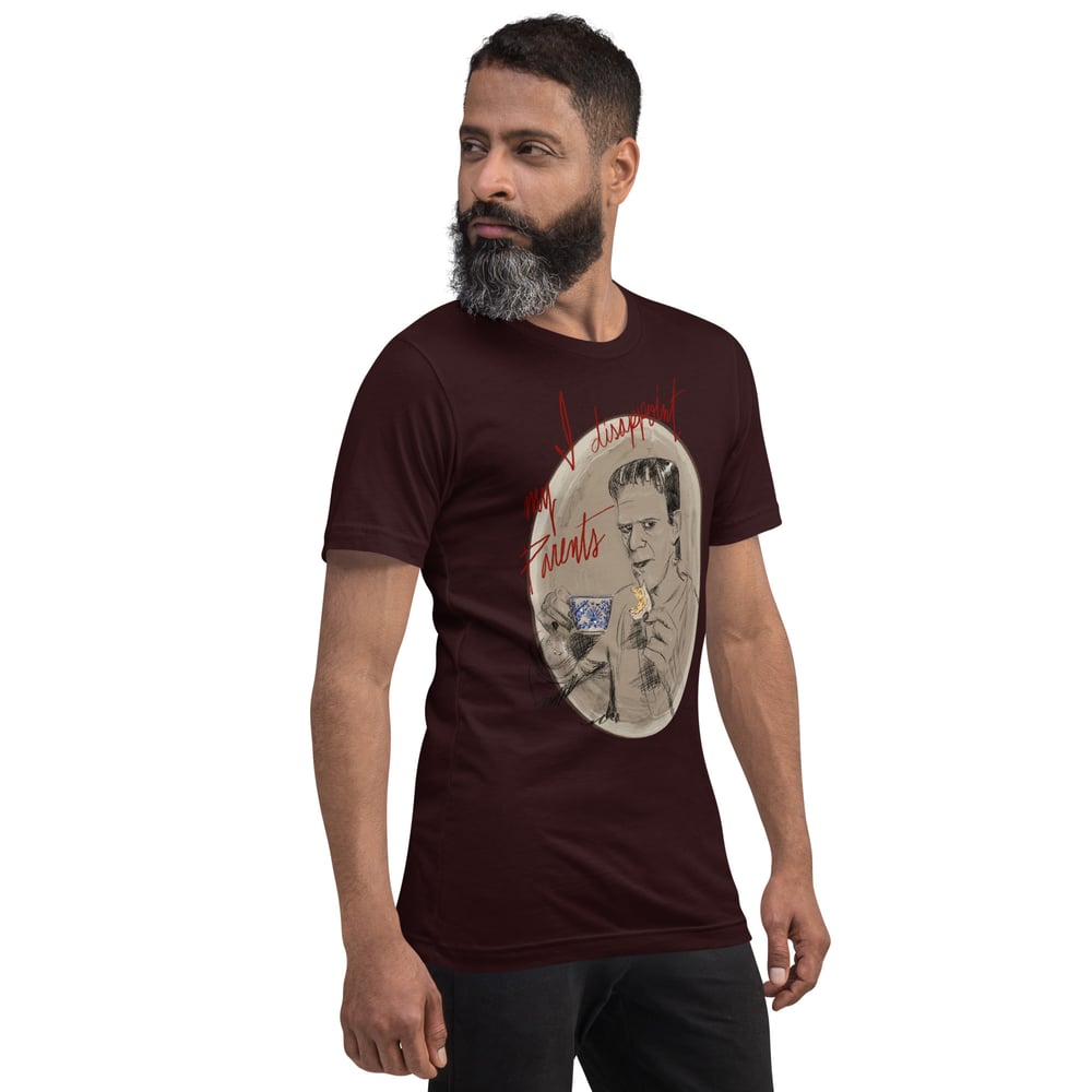 I Disappoint My Parents Unisex t-shirt