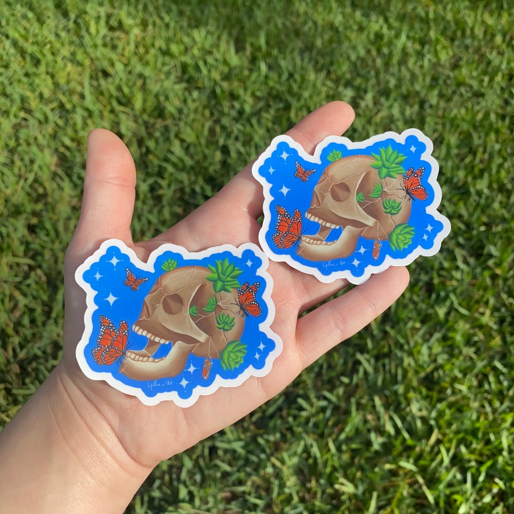 Image of Growing within stickers 