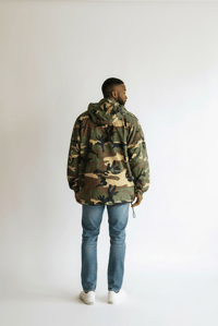 Image 4 of Windbreaker Green Camo