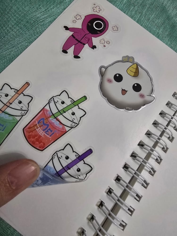 Image of MEI's Reusable Sticker Book