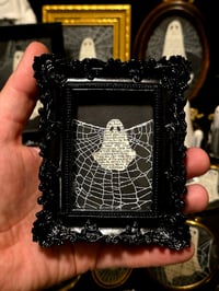Image 1 of 1800’s biblical Ghost with preserved spider web - 3