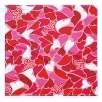 LVRS  RED CAMO BANDANA