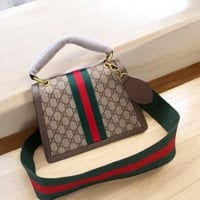 Image 2 of GG BEE BROCHETTE PURSE