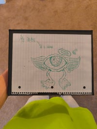 Image 2 of Fly High original sketch 