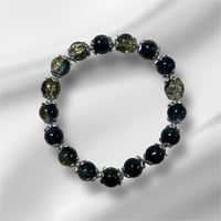 Image 3 of Hoop Earring & Bracelet Set