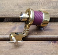 Image 2 of rotary solid brass direct drive tattoo machine