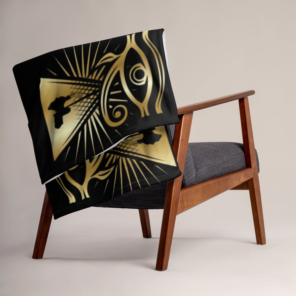 Image of RA Throw Blanket