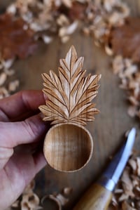 Image 7 of Maple Leaf—Coffee Scoop 