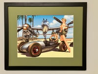 Belly Tank with Airplane