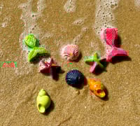 Image 2 of Mermaid crayons