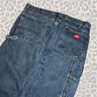 Image 1 of (38x35) Dickies Blue Utility Jeans