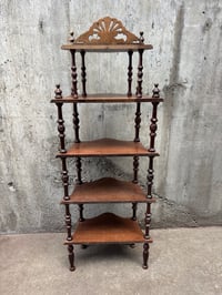Image 7 of Mid Century Victorian 5-Tier Shelf