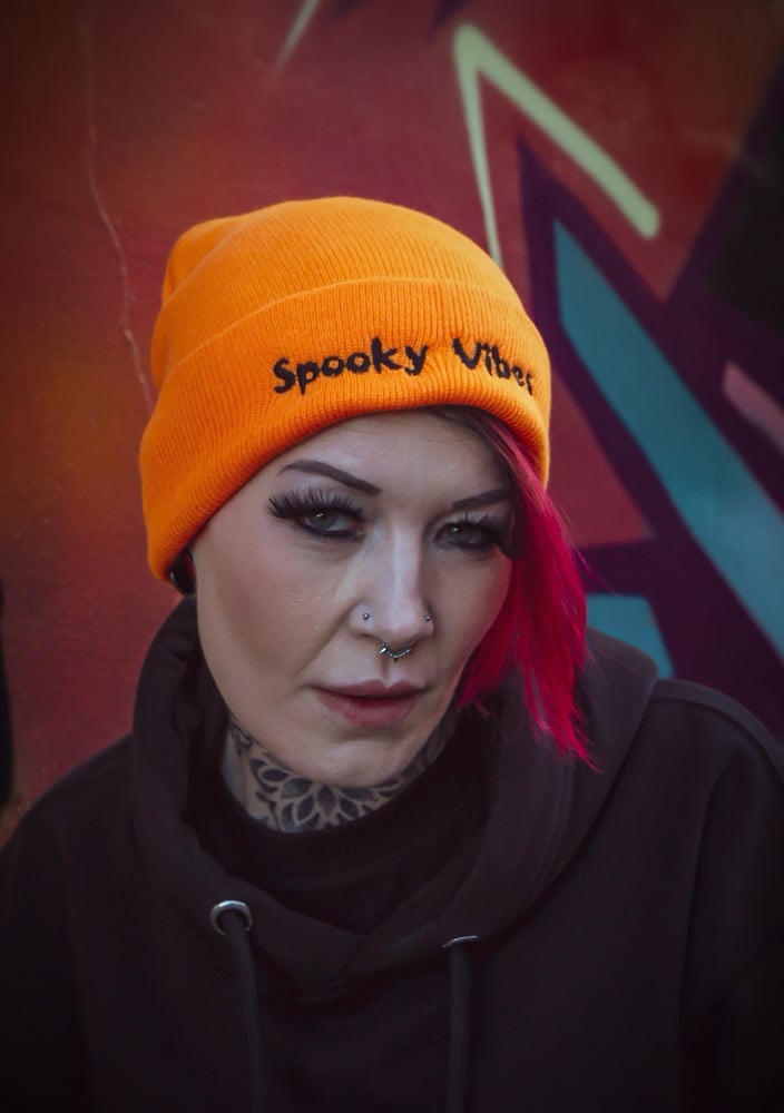 Image of SPOOKY BEANIE 