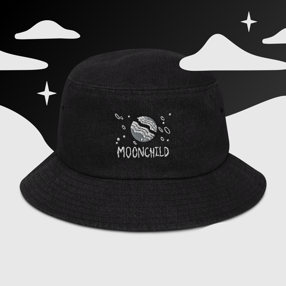 Image of Moonchild Denim Bucket Hat