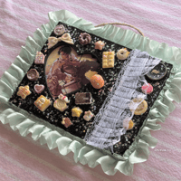 Image 2 of ⋆˚࿔ attack on titan levi picture frame