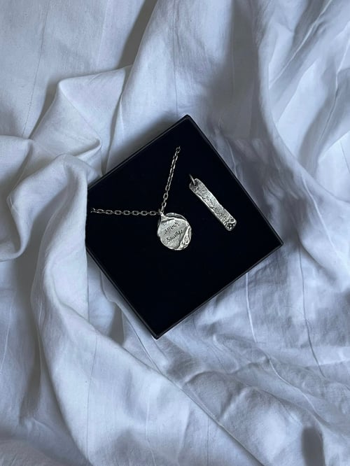 Image of Boucle d’oreille « Et le murmure des vagues »