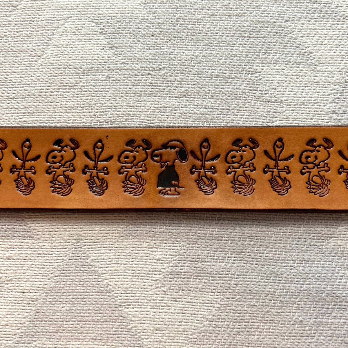 ‘Joe Cool’ Dancing Snoopy Belt Pre Sale(Men’s Size) | ChinaCatClothing
