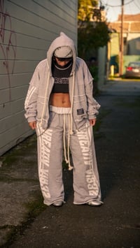 Image 6 of “ CONCRETE VIB3Z” OVERSIZED PANTS 