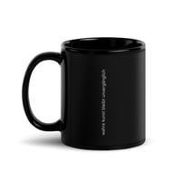 Image 3 of Basic Mug Black