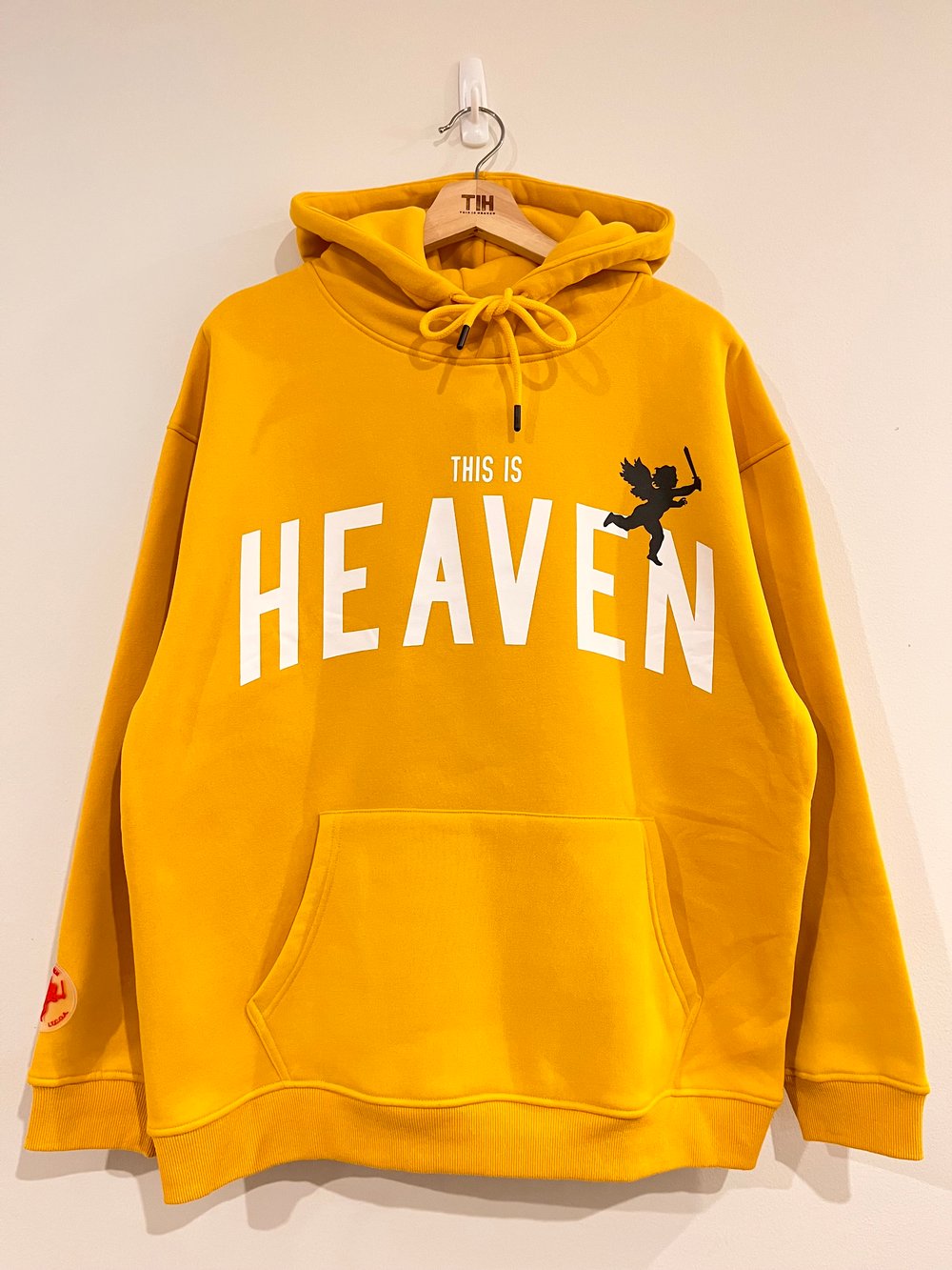 Image of THIS IS HEAVEN HOODIE - YELLOW