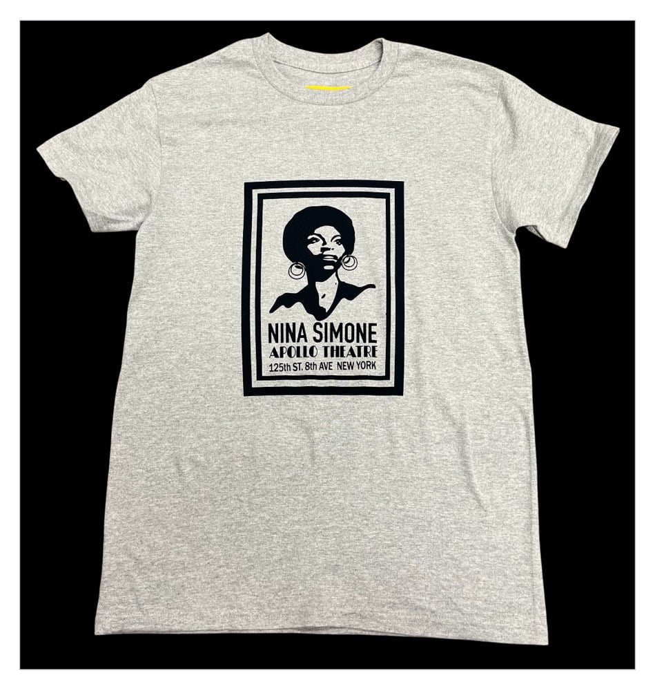 “Nina at the Apollo” Custom Tee