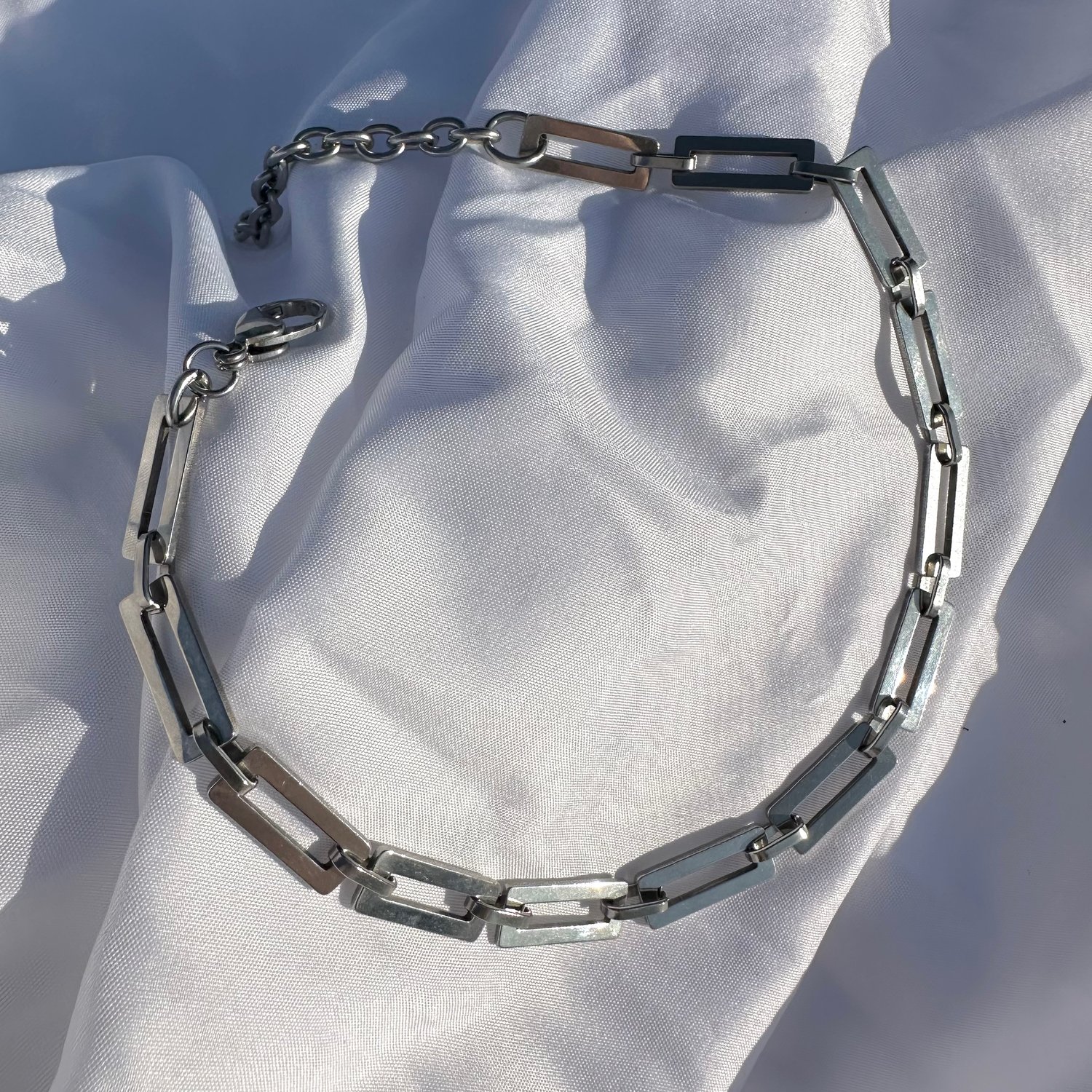 Image of Castle Choker- silver