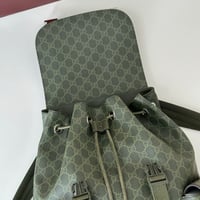 Image 5 of Zaino Gucci - Verde Bosco