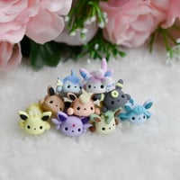 Image 1 of Eeveelution Desk Friends (made-to-order)