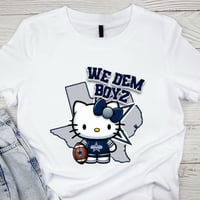 DC Texas We Dem Boyz Hello Kitty