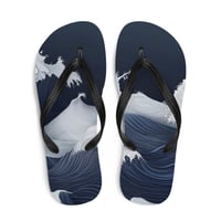 Image 1 of Whitecap Flip-Flops