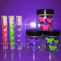 Image 1 of Butterfly Jar Set 