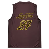 Image 2 of ZEN EXP - “Lao Tzu” Recycled unisex basketball jersey