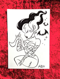 Bride Inking