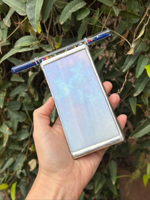 Image of Iridescent Sky Mini AuraScopes