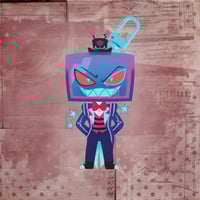 Image 2 of PREORDER Hazbin Hotel Acrylic Charms