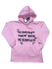 Image 1 of Almost Heartless French Terry Hoodie