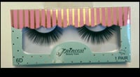Image 1 of Princess 6D mink Eyelashes H-134