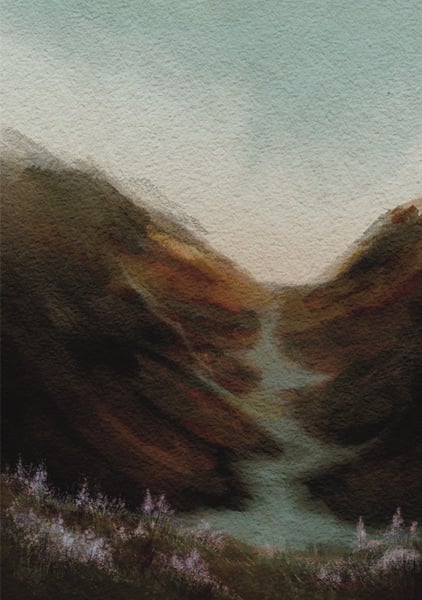 Image of Russet Glen Print