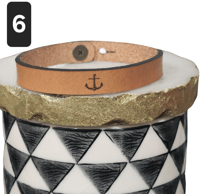 Image 1 of Leather Bracelets. 
