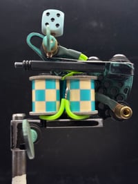 Image 3 of TEAL HOLY CRACKER LINER 1128