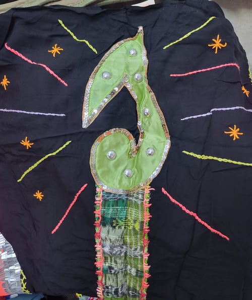 Image of Cosmic Elegance caftan