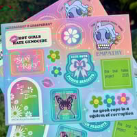 Image 5 of Anti-Project 2025 Stickers
