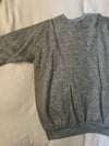 vintage Malibu heathered grey raglan sweatshirt