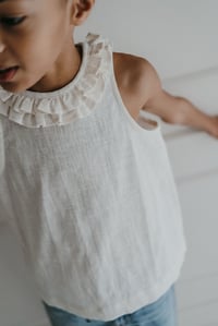 Image 10 of Débardeur PAULE enfant 