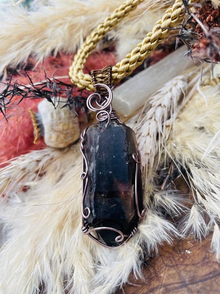 Image of Large Smokey Quartz pendant 