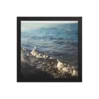 Image 5 of "Waves of Light" Framed poster