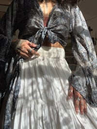 Image 7 of THE ‘SWAN SONG’ WAIST ADORNMENT (LABRADORITE)