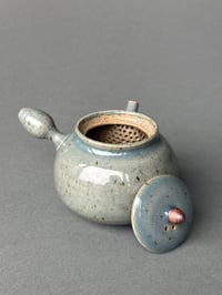 Image 4 of Blue Celadon Kyusu #2 - 200ml
